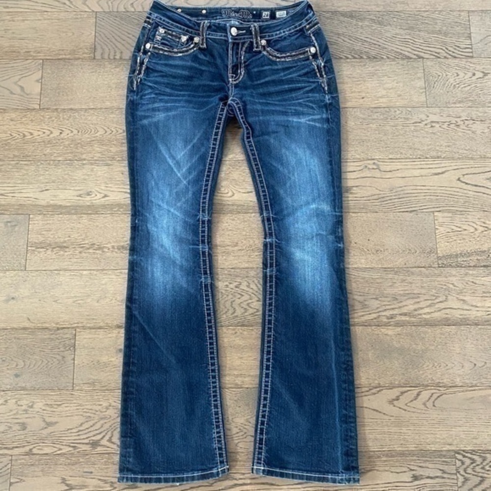 Miss Me Signature Bootcut Jeans - Picture 5 of 12